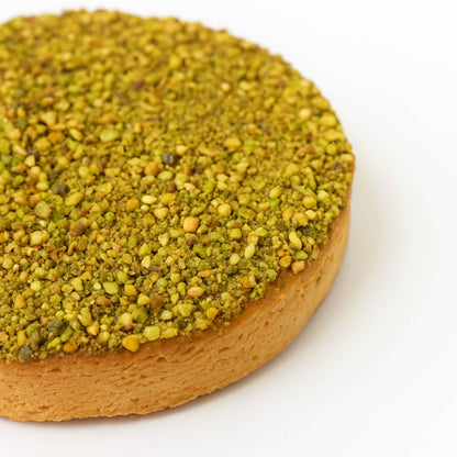 Andy Anand Deliciously Indulgent Sugar Free Caramel Pistachios Cake 9" - Experience the Richness - Amazing Decadent Cakes From Bakery (2.6 lbs)