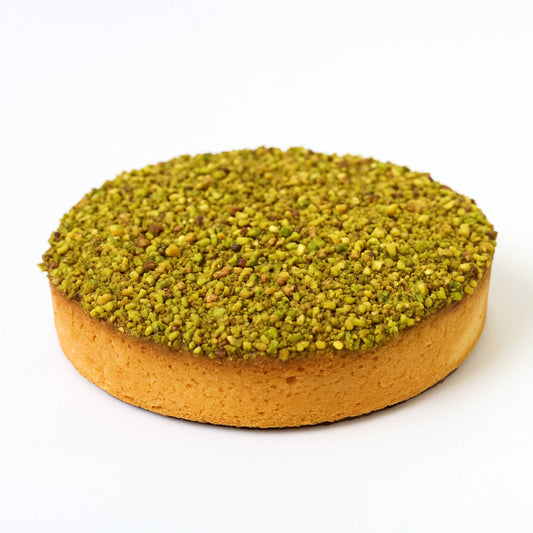 Andy Anand Deliciously Indulgent Sugar Free Caramel Pistachios Cake 9" - Experience the Richness - Amazing Decadent Cakes From Bakery (2.6 lbs)
