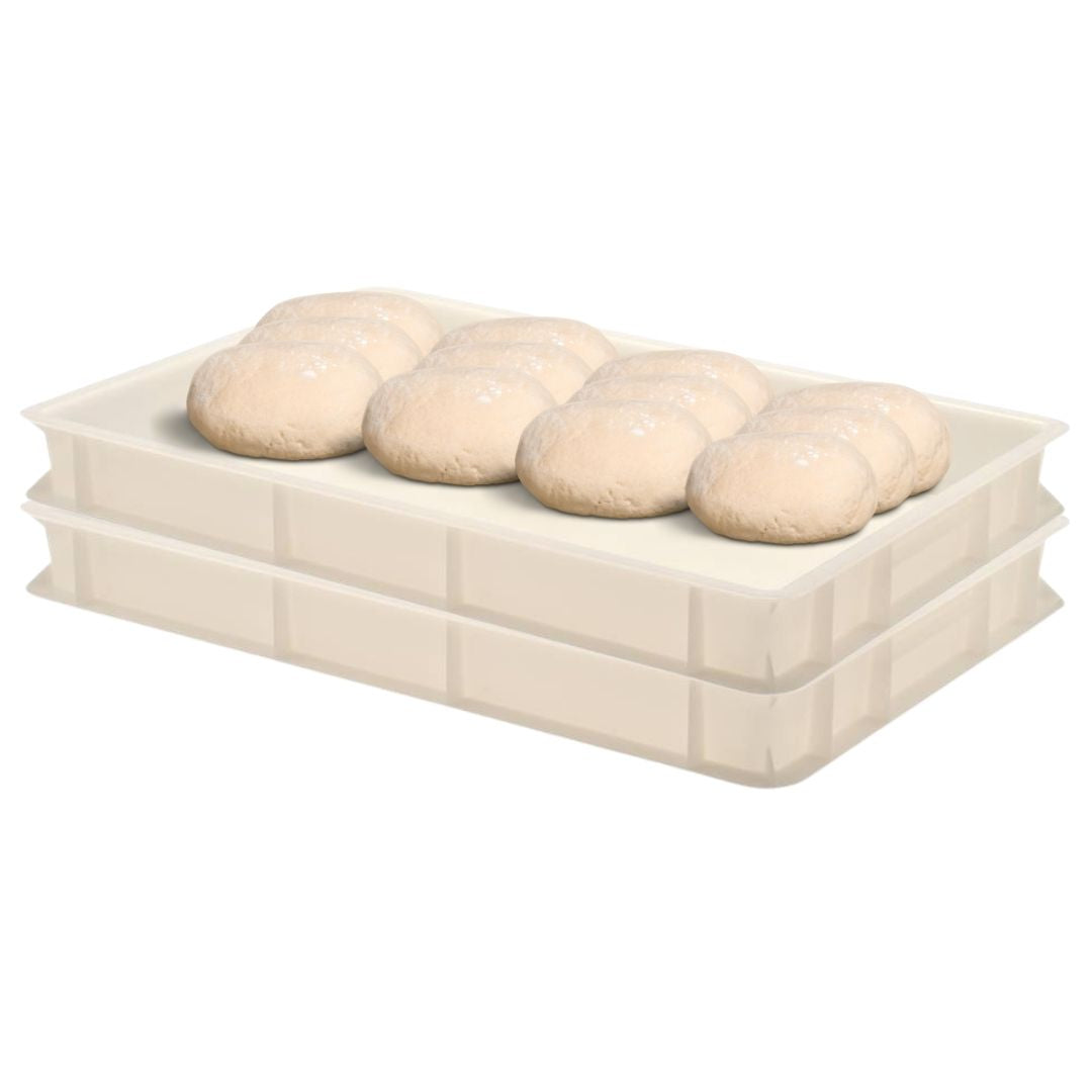 L'Oro Del Sud, Dough Proofing Box, White, 2 Pack