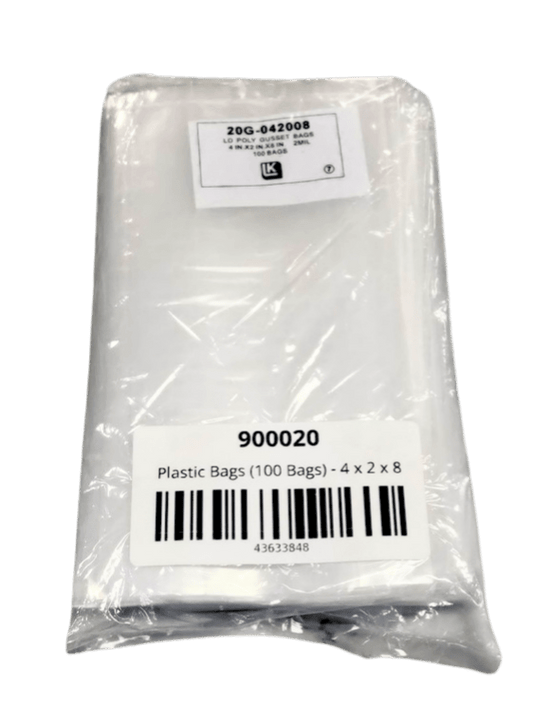 Bags, Polyethylene, 100 Bags