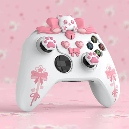 PlayVital Kawaii Cat Xbox Controller Cover