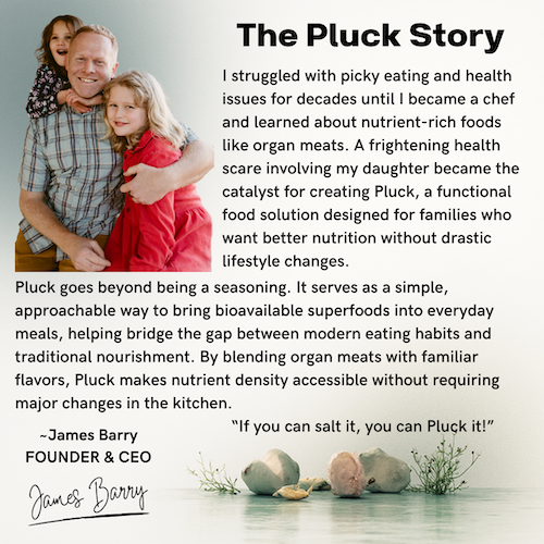 Pluck Original – Animal-Based Superfood Seasoning