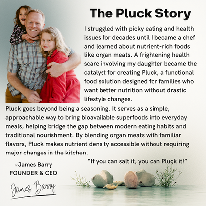 Pluck Original – Animal-Based Superfood Seasoning