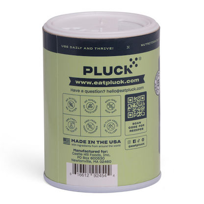 Pluck Zesty Garlic – Animal-Based Superfood Seasoning