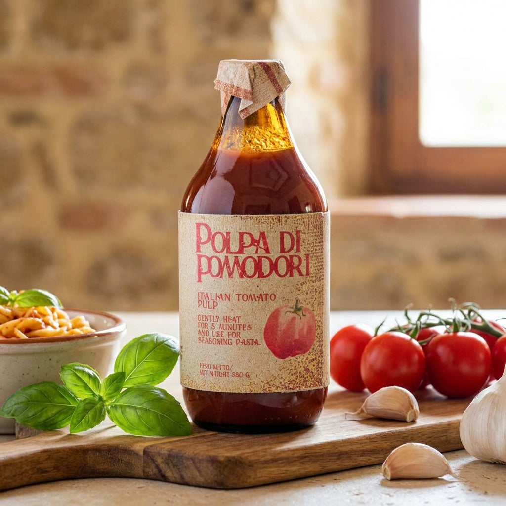 Artigiani dei Sapori, Italian Tomato Pulp, 11.6 oz  (328g)