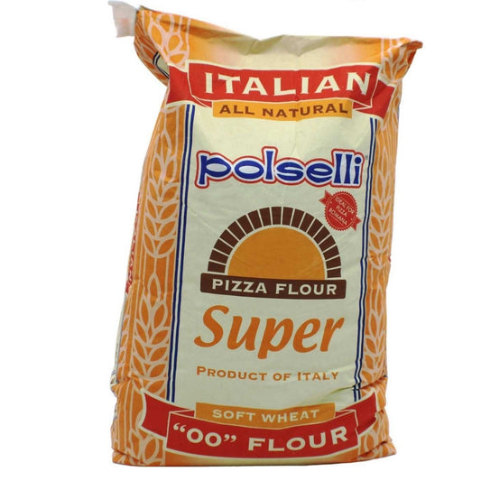 Polselli, Super Tipo 00 Pizza Flour, 55 lb (25 kg)