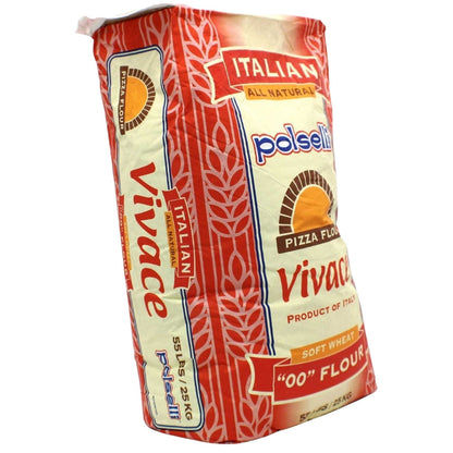 Polselli, Vivace Type 00 Pizza Flour, 55 lb  (25 kg)