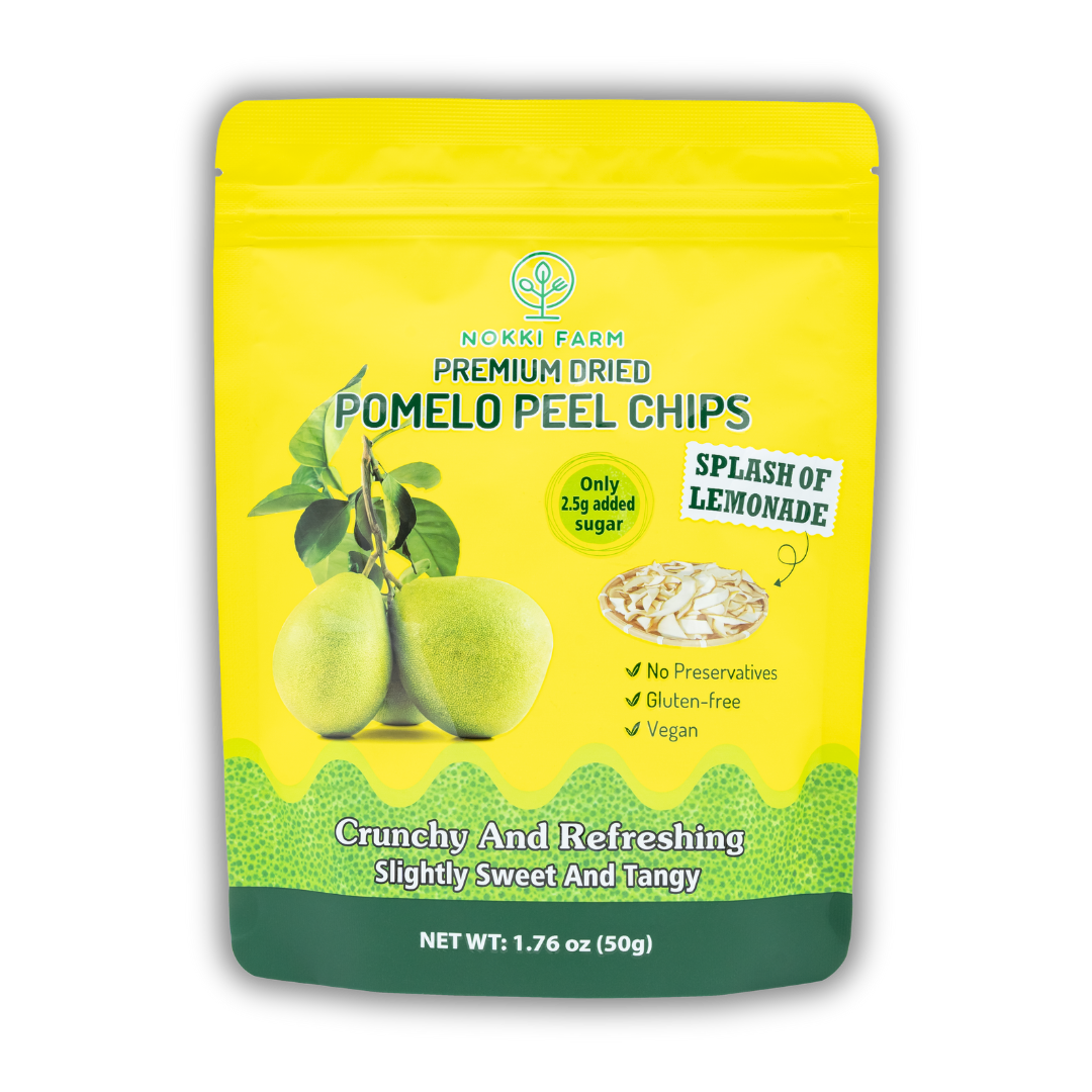 Premium Dried Pomelo Peel Chips