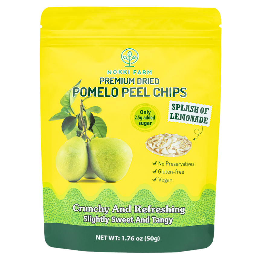 Premium Dried Pomelo Peel Chips