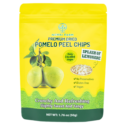 Premium Dried Pomelo Peel Chips