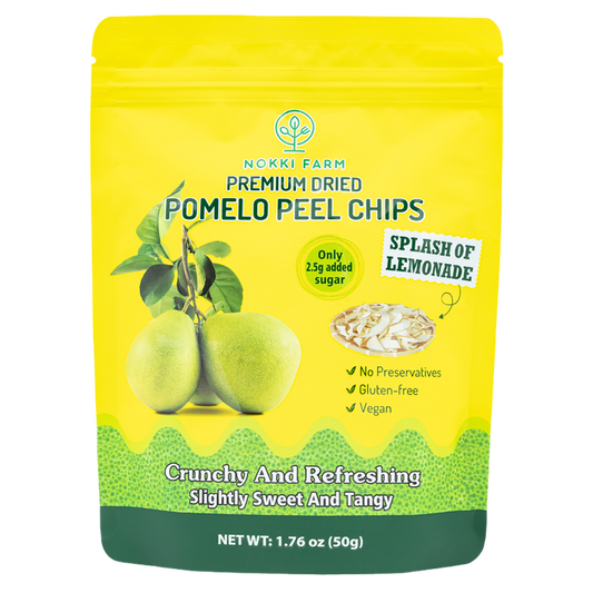 Premium Dried Pomelo Peel Chips