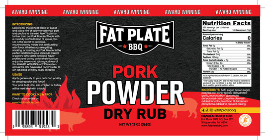 Pork Powder Rub