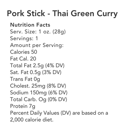 Craft Pork Snack Stick Collection (60 Sticks Total)