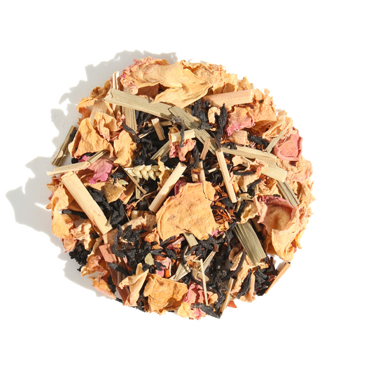 Plum Deluxe Tea Portland Rose City Chai (Blackberry - Rose)