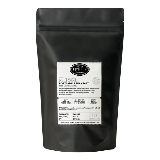 SMITH TEAMAKER - PORTLAND BREAKFAST BLEND BLACK TEA BLEND NO. 1851 (LOOSE LEAF, 1 LB)