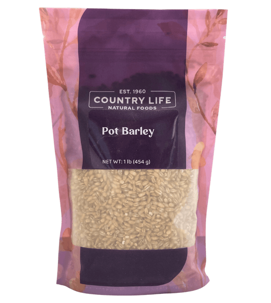 Barley, Pot