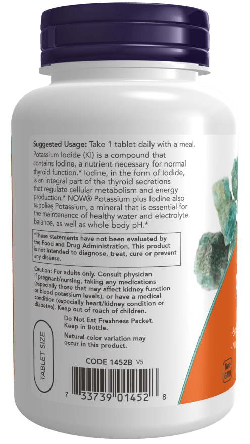 Potassium Plus Iodine