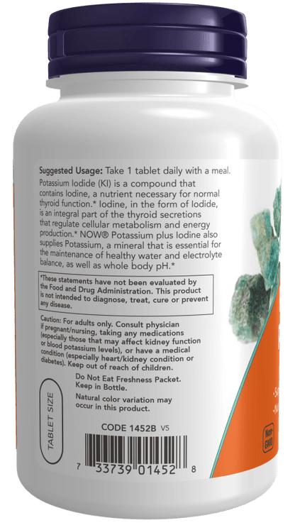 Potassium Plus Iodine