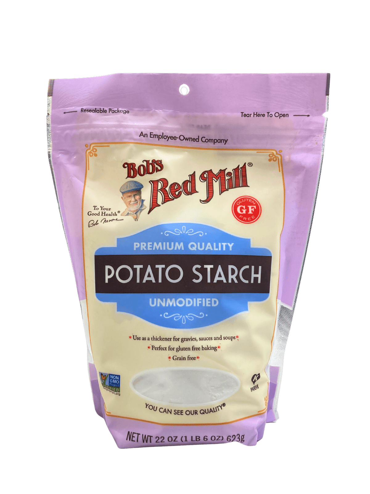 Potato Starch, Gluten-Free, Bob's Red Mill