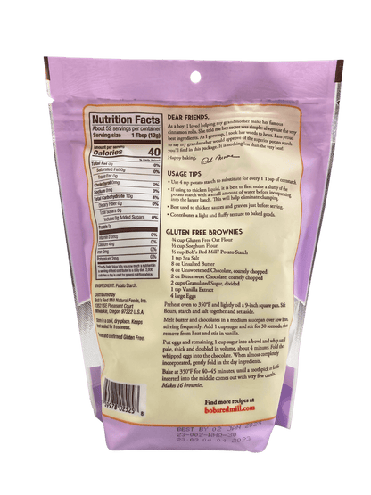 Potato Starch, Gluten-Free, Bob's Red Mill