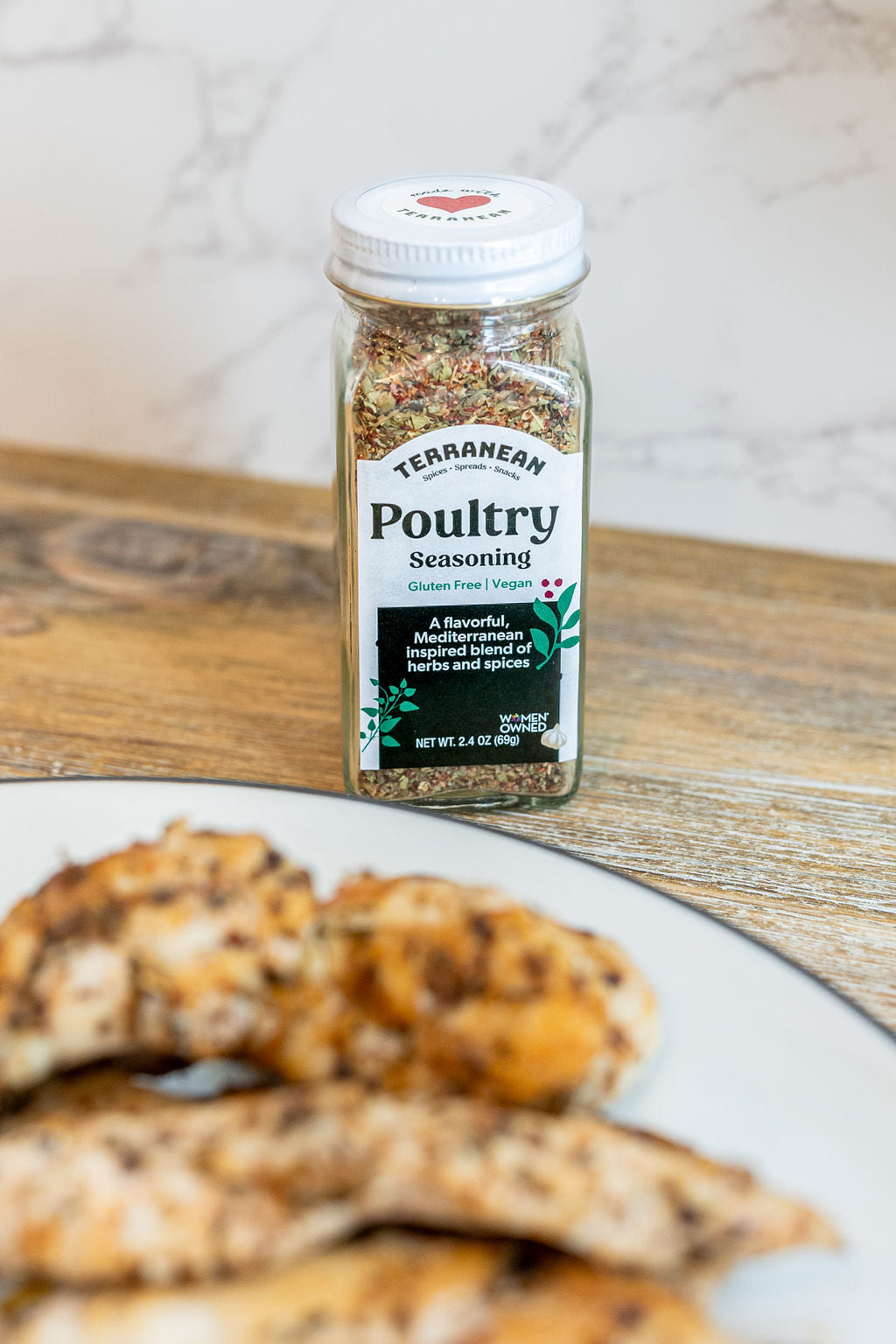 Mediterranean Inspired Seasonings Gift Set