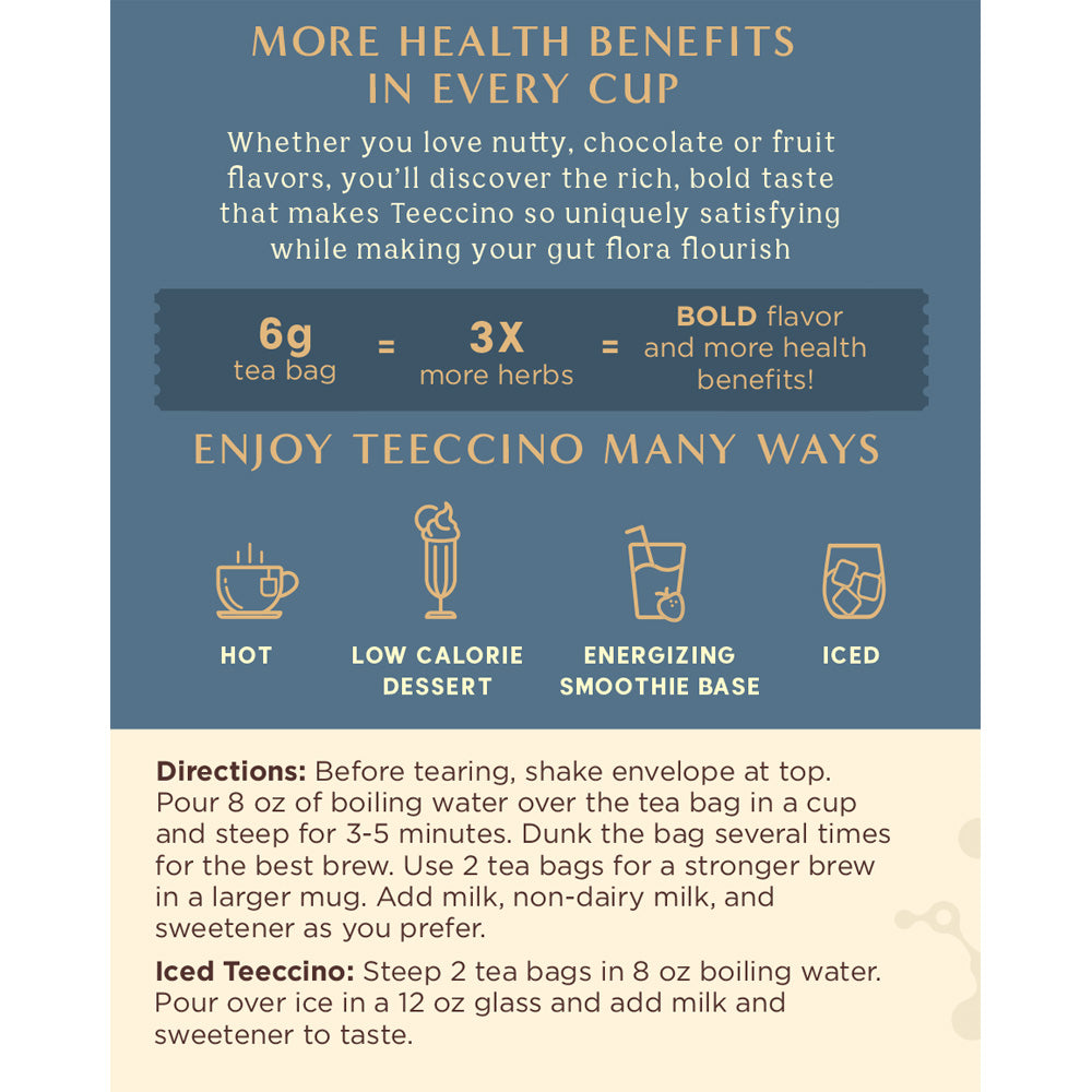 Prebiotic SuperBoost Herbal Tea Sampler Box