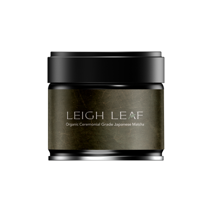 Premium Organic Ceremonial Grade Matcha - 30g Tin