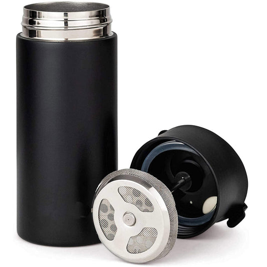 Coast Roast Portable French Press Coffee Maker – Brew Organic Coffee Anywhere