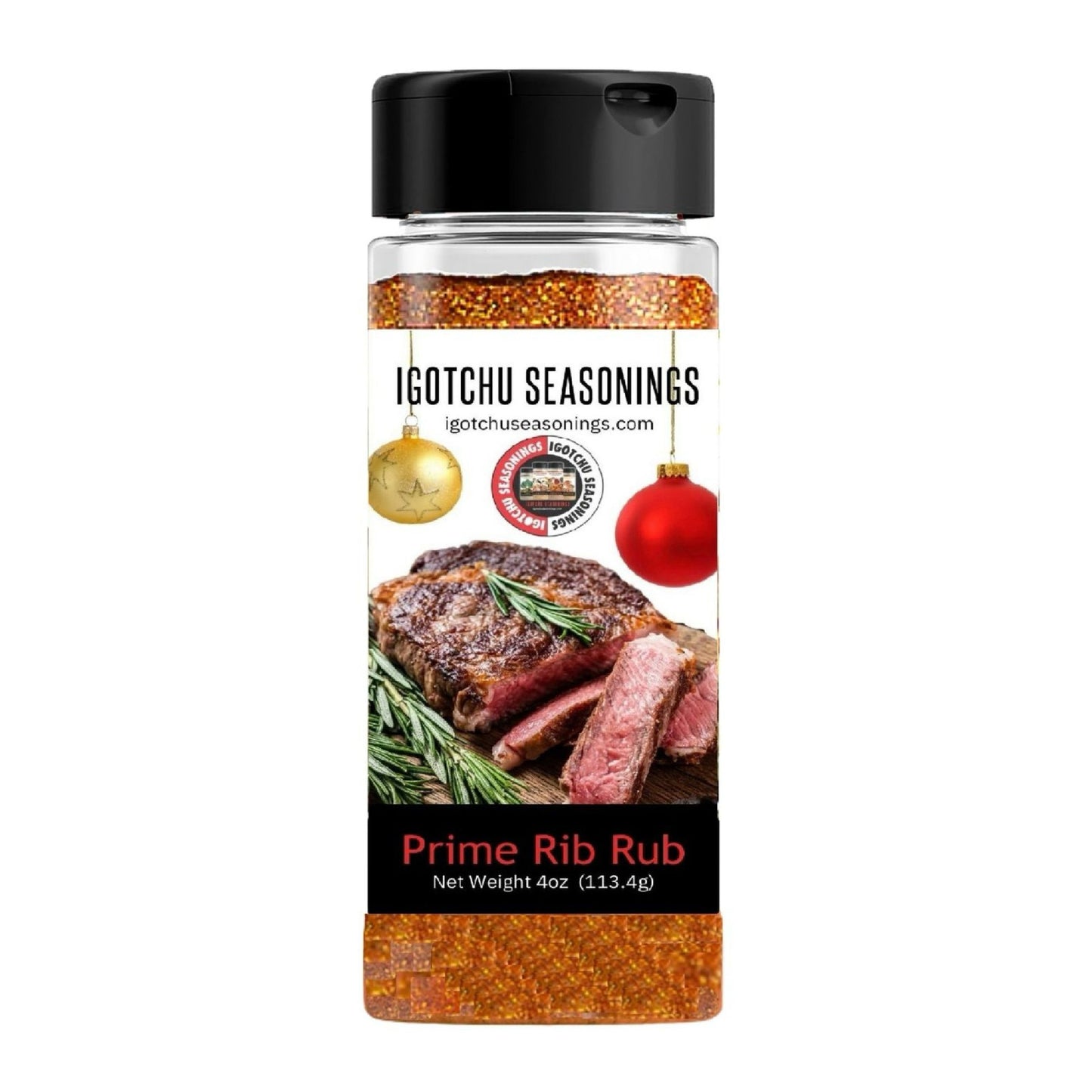 Prime Rib Rub 5.5 oz  Holiday Limited Edition