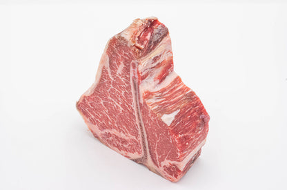 Prime 850 Club Beef Porterhouse Steak, Dry-Aged