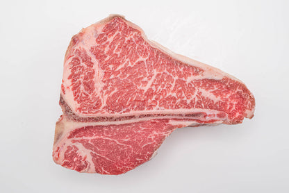 Prime 850 Club Beef T-Bone Steak, Dry-Aged