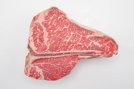 Prime 850 Club Beef T-Bone Steak, Dry-Aged