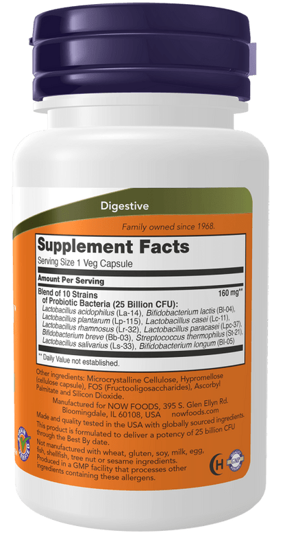 Probiotic-10 25 Billion CFU