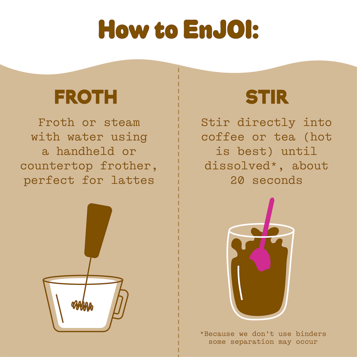 Oat Coffee Creamer - Singles by JOI