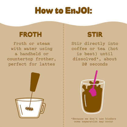 Oat Coffee Creamer - Singles by JOI