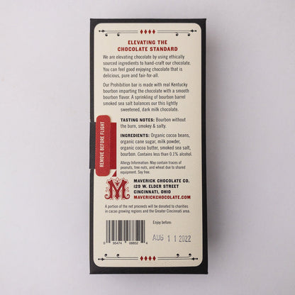 Prohibition Milk Chocolate