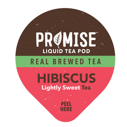 Promise Real Brewed Tea - Hibiscus