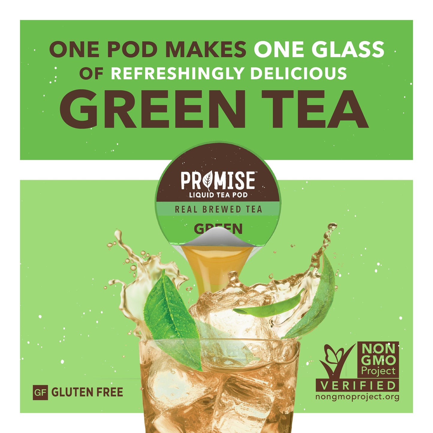 Promise Real Brewed Tea - Green Tea