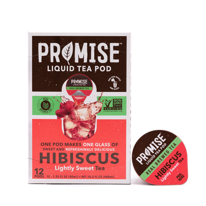 Promise Real Brewed Tea - Hibiscus