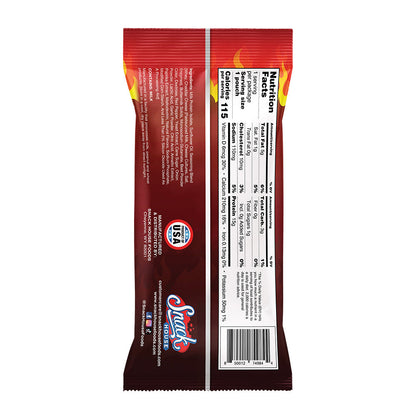 Flaming Red Hot Protein Puffs Single Serving - 8-Pack Box