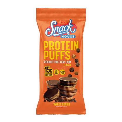 PB Cup Protein Puffs - Single Serving - 8-Pack Box