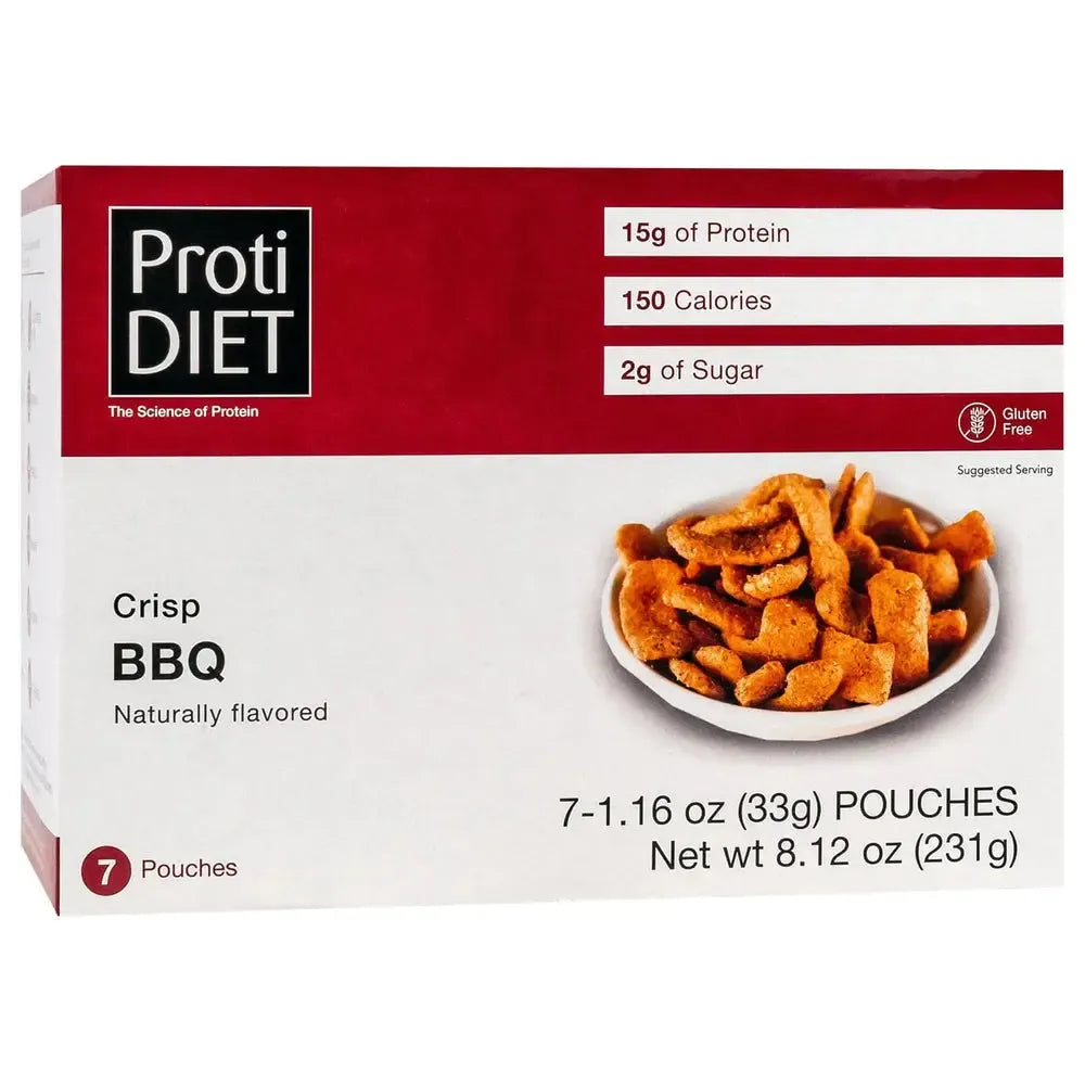 Protidiet BBQ Crisps