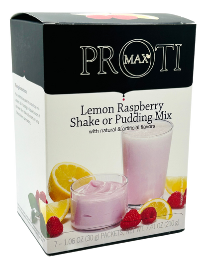 Lemon Raspberry Shake - Proti-Max