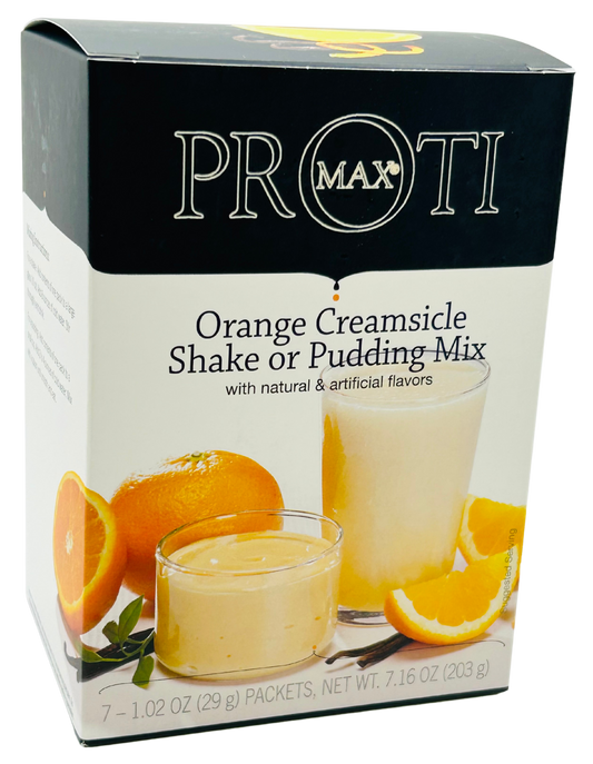 Orange Creamsicle Shake - Proti-Max
