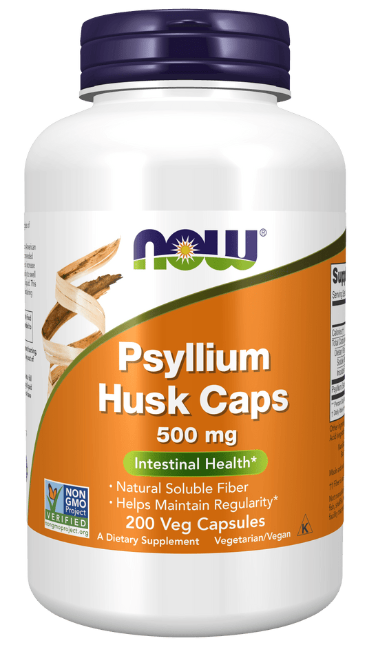 Psyllium Husk Caps 500mg