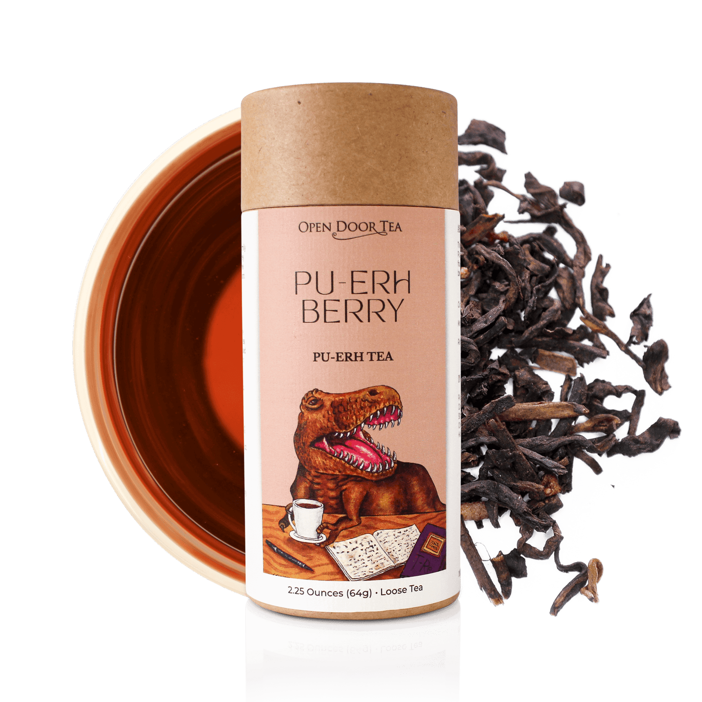 Open Door Tea Pu-Erh Berry