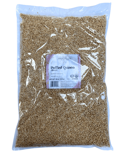 Puffed Quinoa, Organic