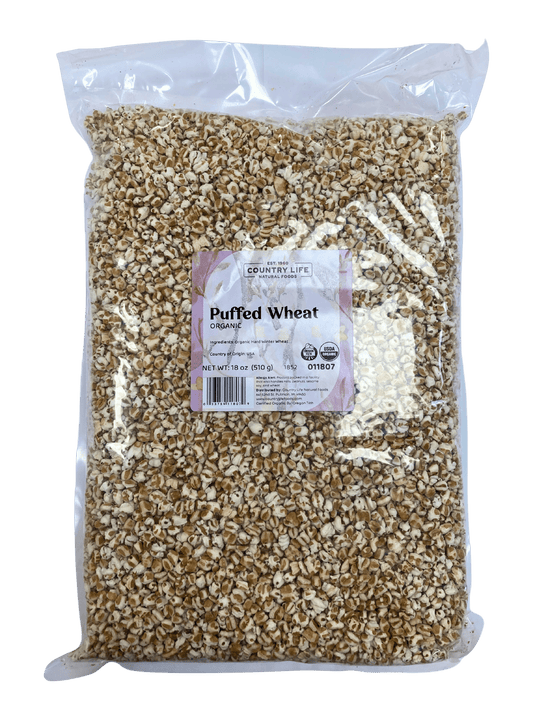 Puffed Wheat, Organic