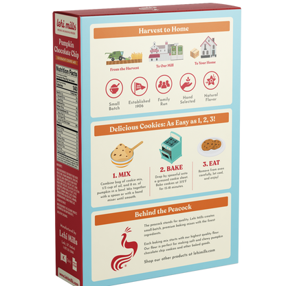 Pumpkin Chocolate Chip Cookie