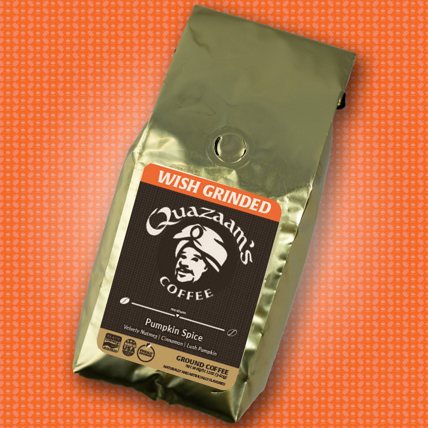 Pumpkin Spice| Ground & Whole Bean | Medium Roast